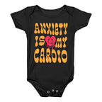 Anxiety Is My Cardio Baby One-Piece