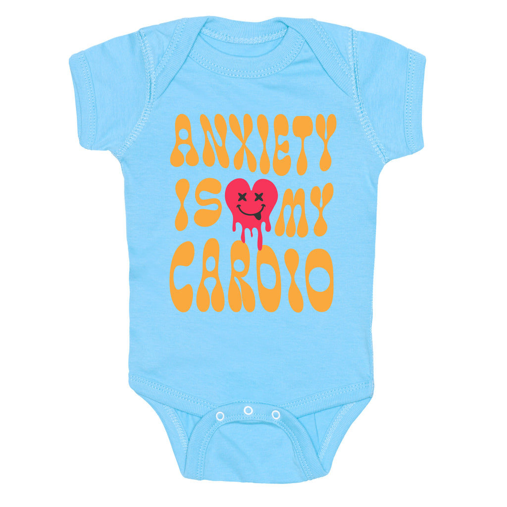Anxiety Is My Cardio Baby One-Piece