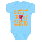 Anxiety Is My Cardio Baby One-Piece