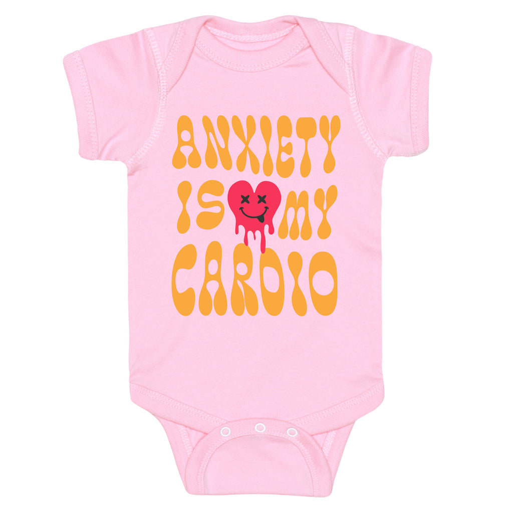 Anxiety Is My Cardio Baby One-Piece