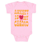 Anxiety Is My Cardio Baby One-Piece