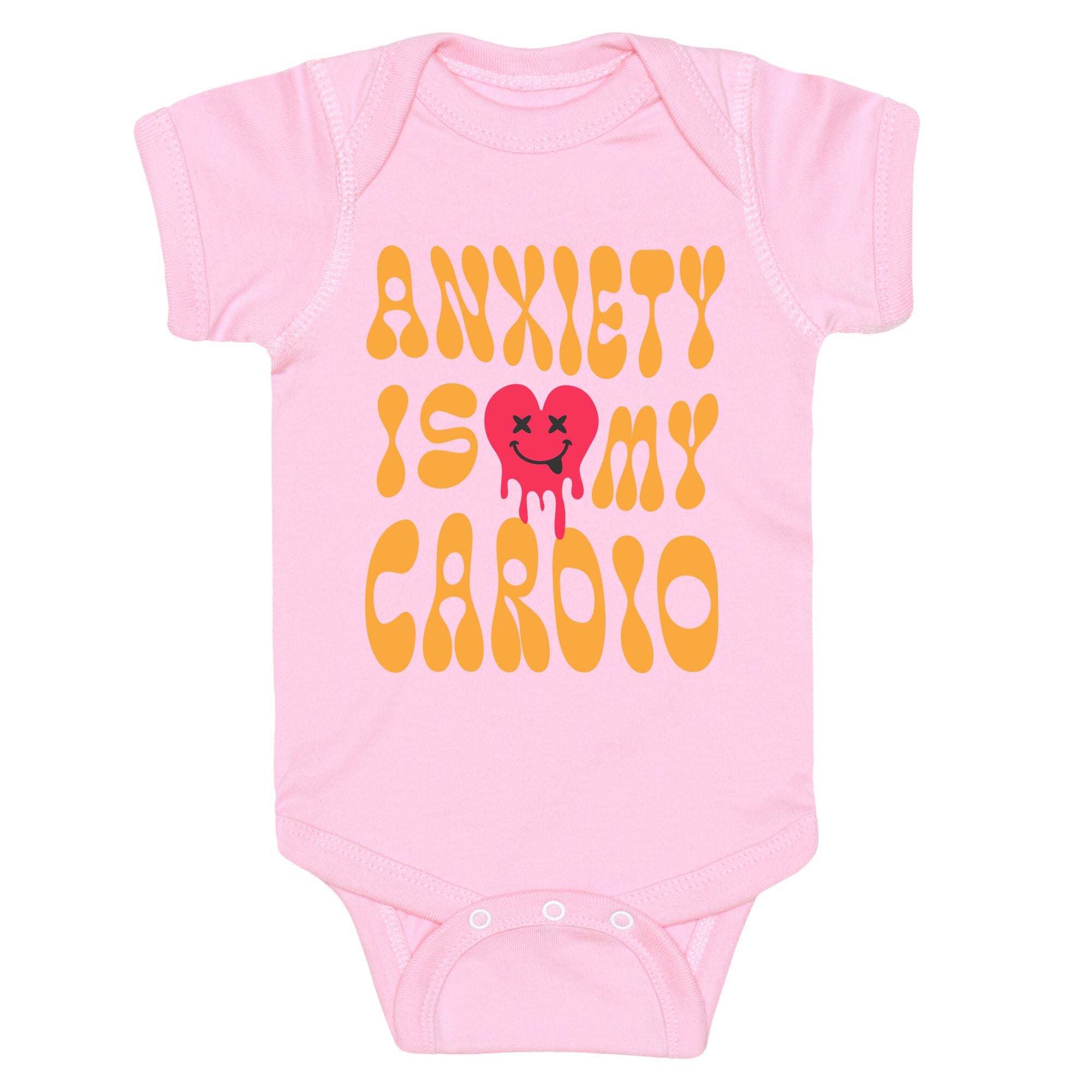 Anxiety Is My Cardio Baby One-Piece