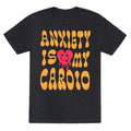 Anxiety Is My Cardio Unisex Triblend Tee