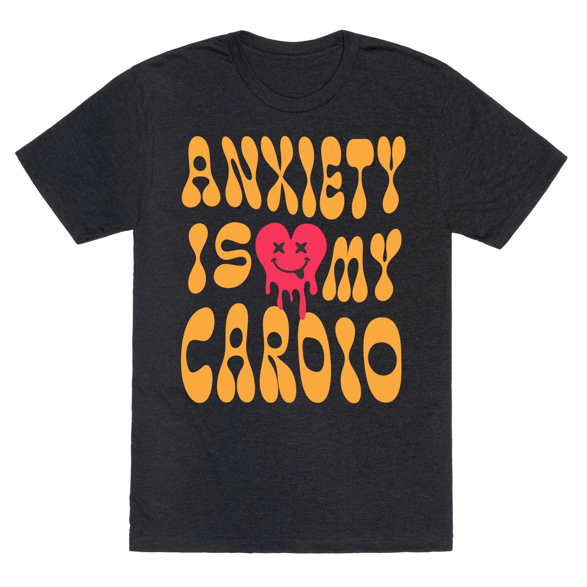 Anxiety Is My Cardio Unisex Triblend Tee