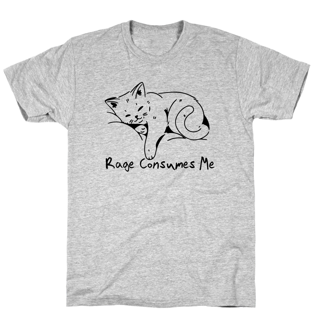 Rage Consumes Me Kitten T-Shirt