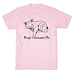 Rage Consumes Me Kitten T-Shirt