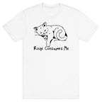 Rage Consumes Me Kitten T-Shirt