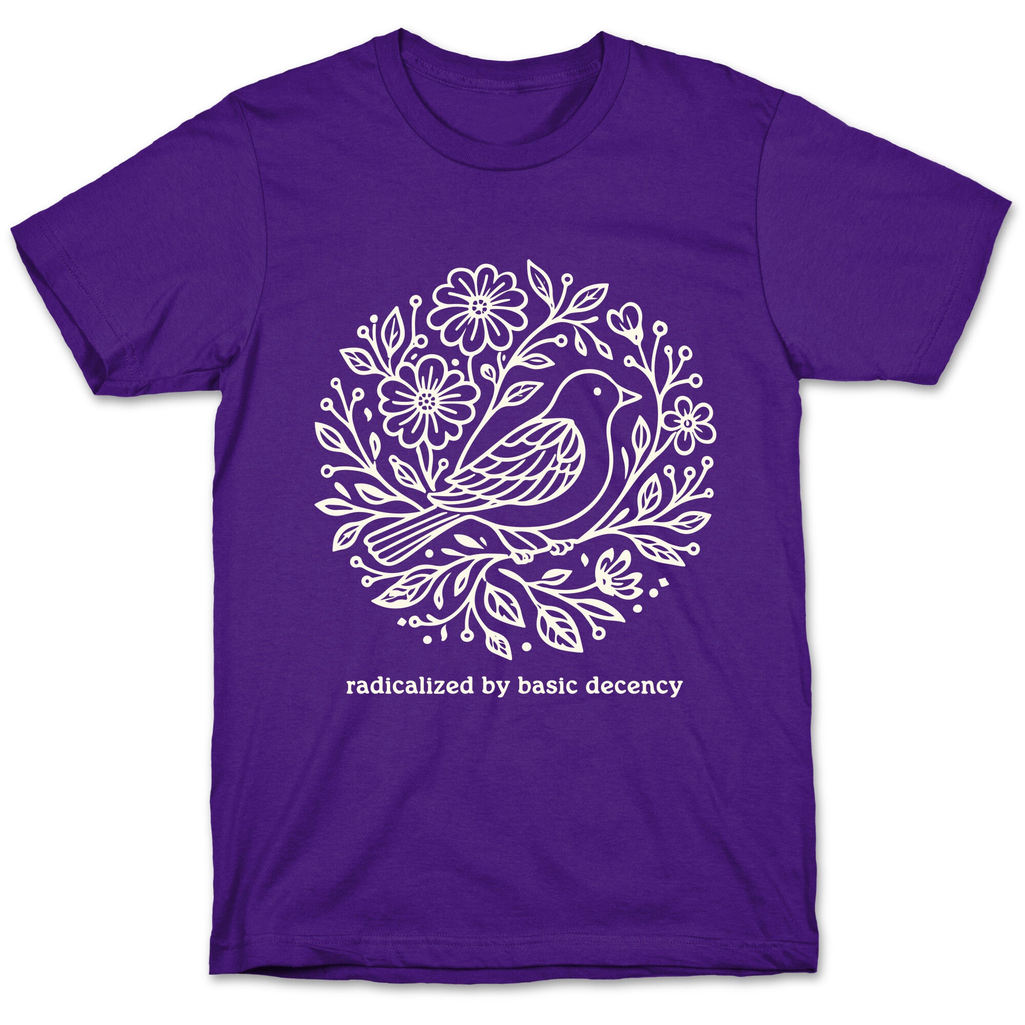 Radicalized By Basic Decency T-Shirt