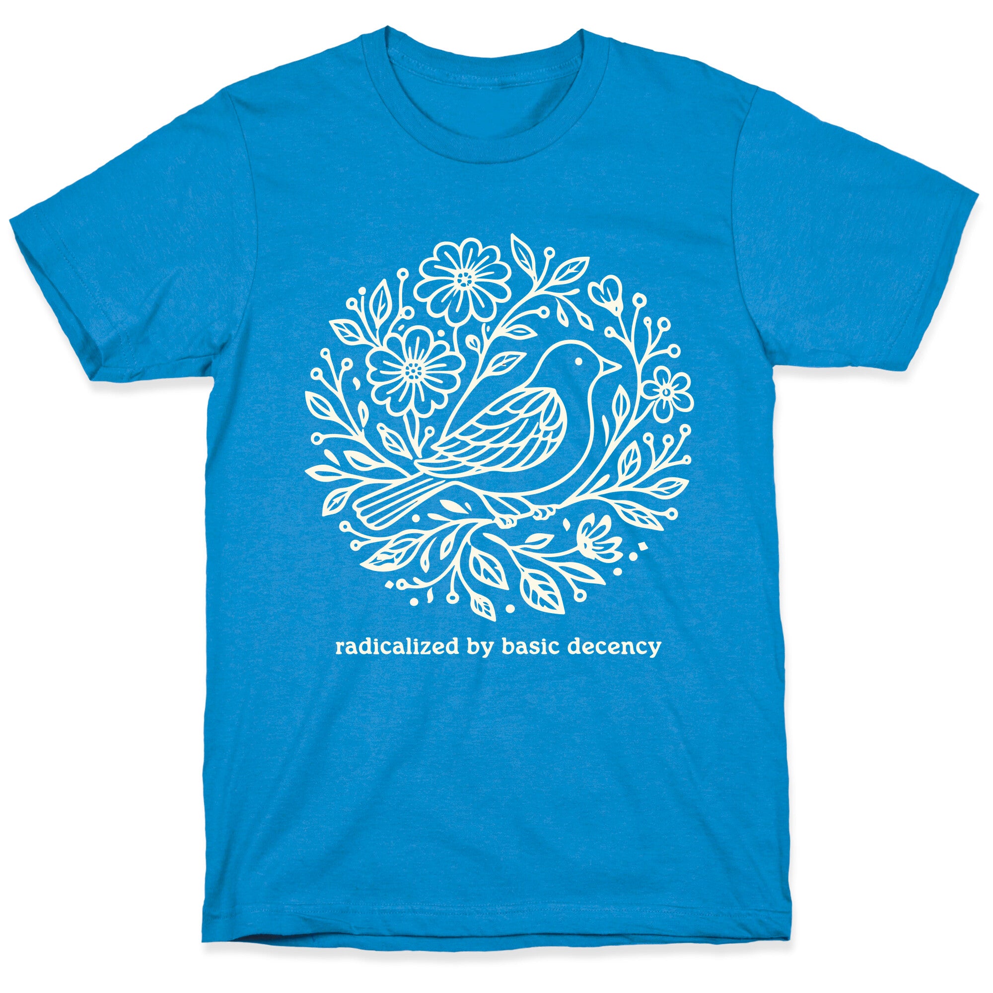 Radicalized By Basic Decency T-Shirt