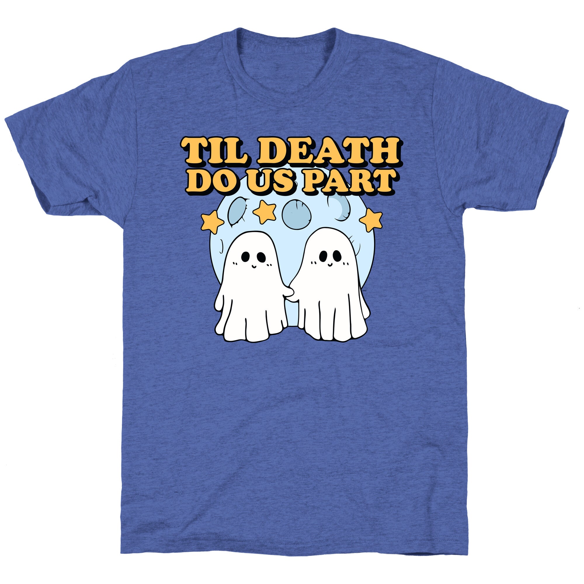 Til Death Do Us Party Unisex Triblend Tee