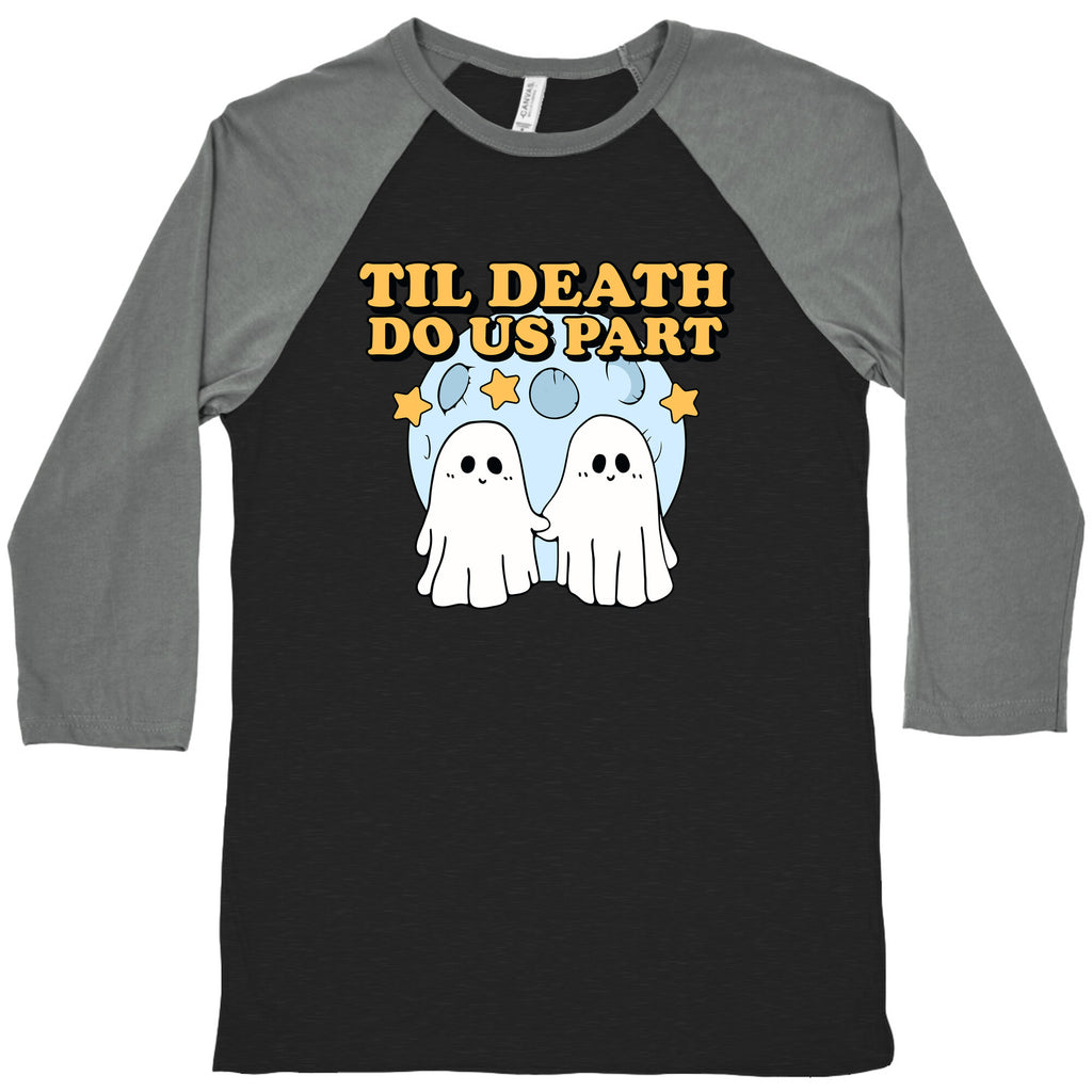 Til Death Do Us Party Baseball Tee