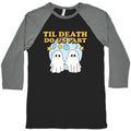 Til Death Do Us Party Baseball Tee