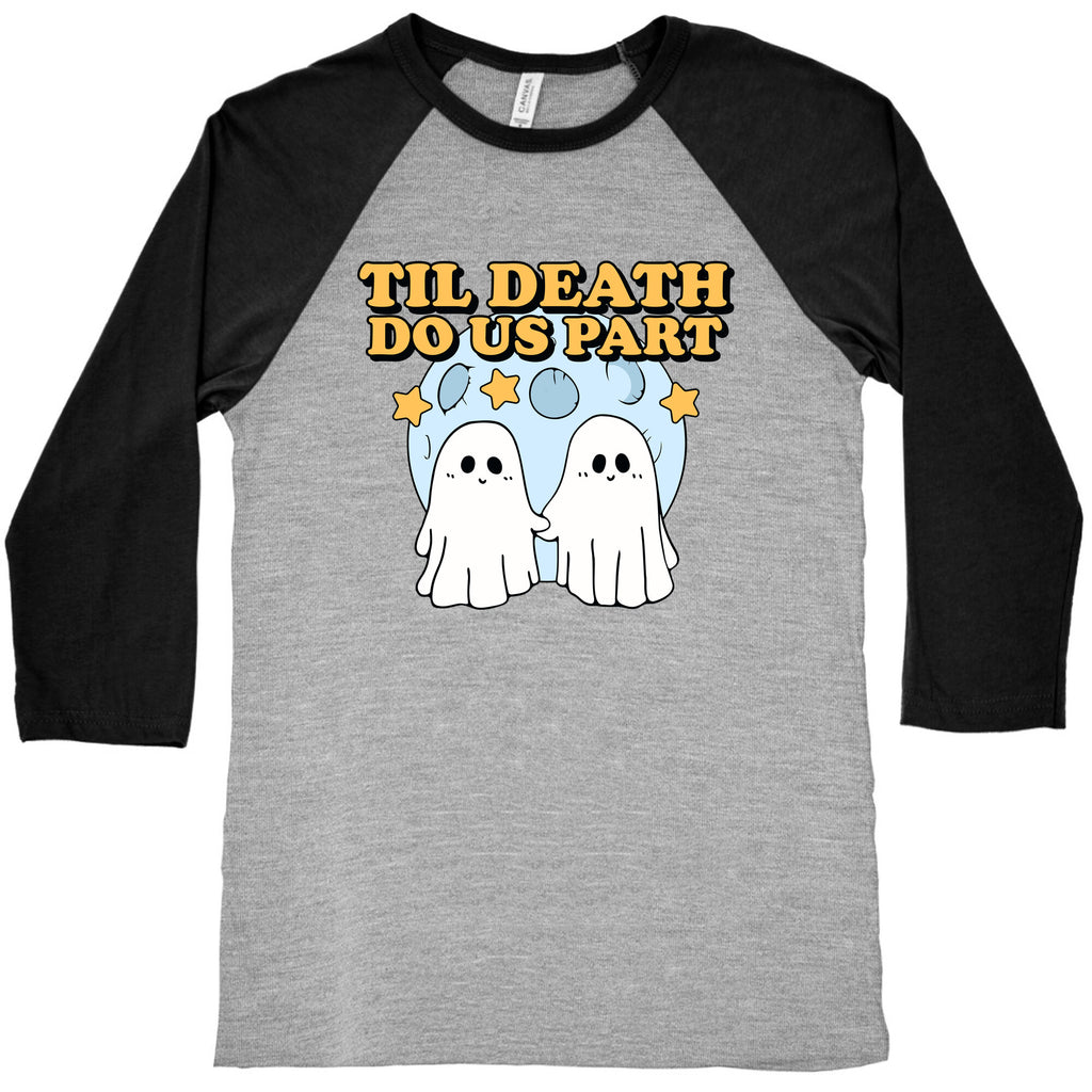 Til Death Do Us Party Baseball Tee