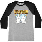 Til Death Do Us Party Baseball Tee