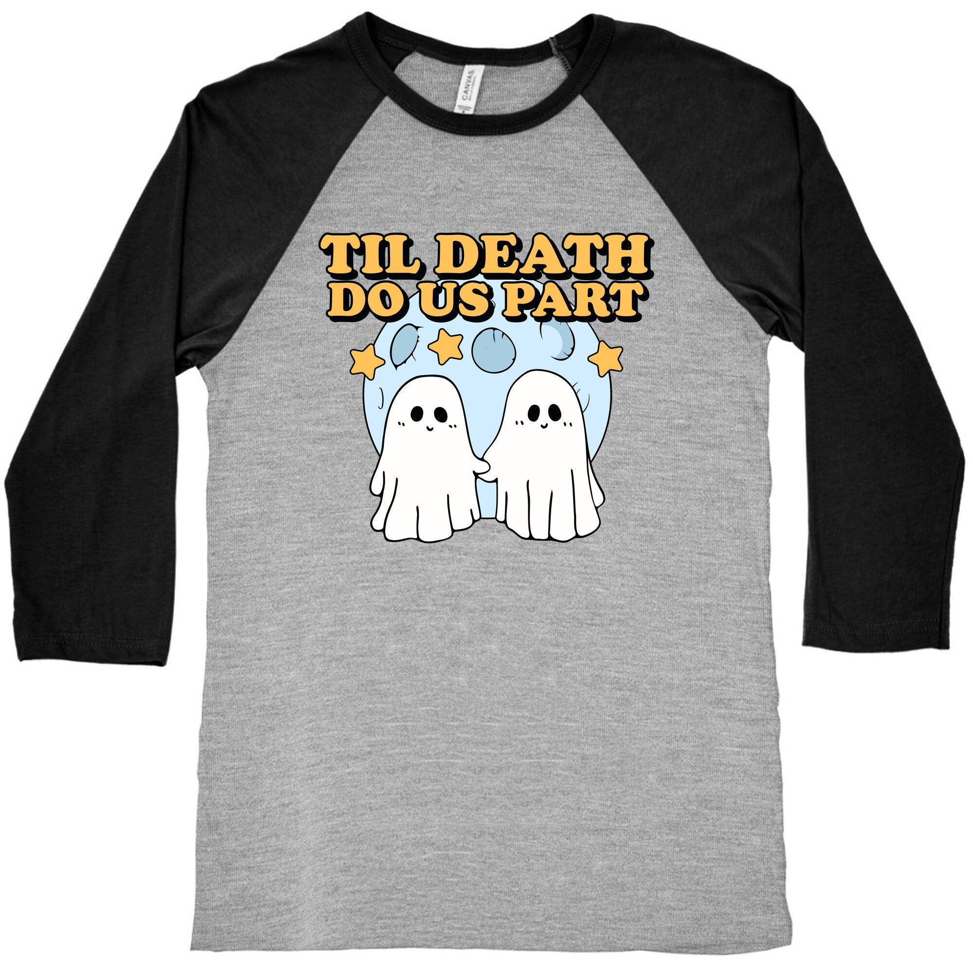Til Death Do Us Party Baseball Tee