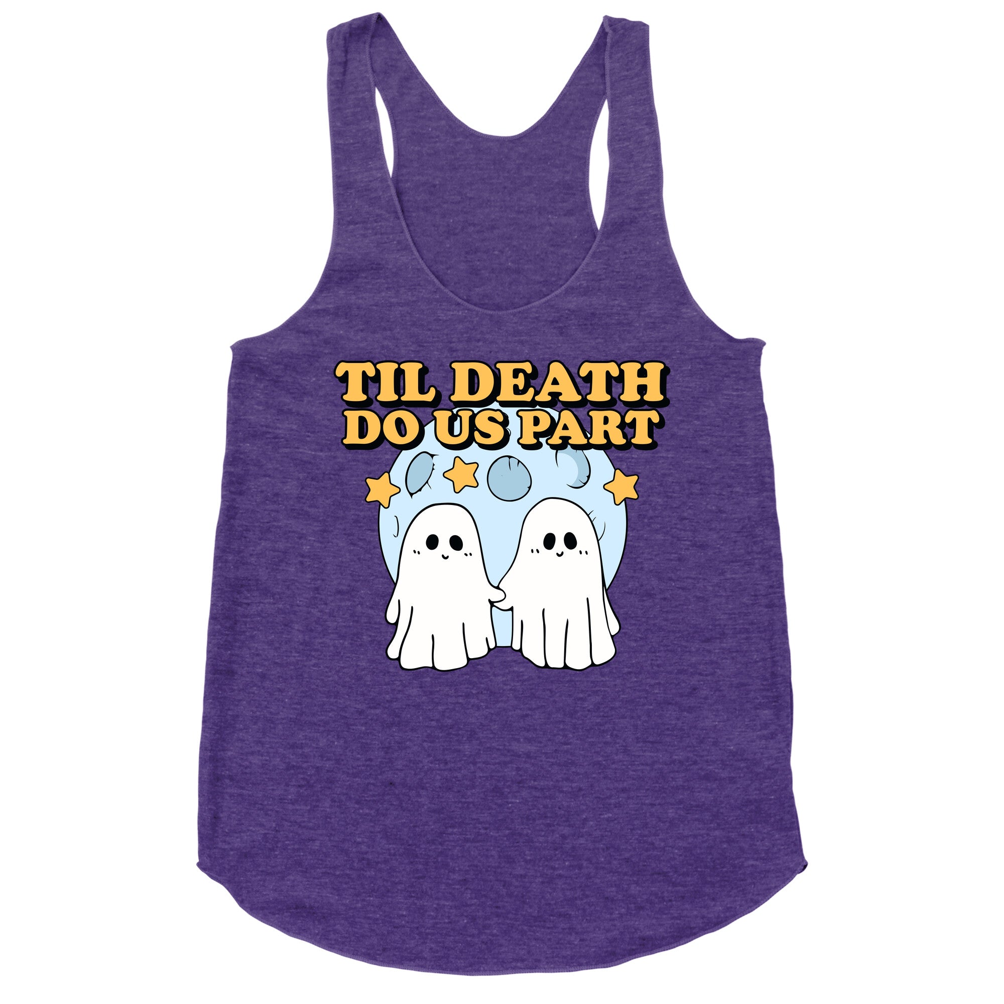 Til Death Do Us Party Racerback Tank