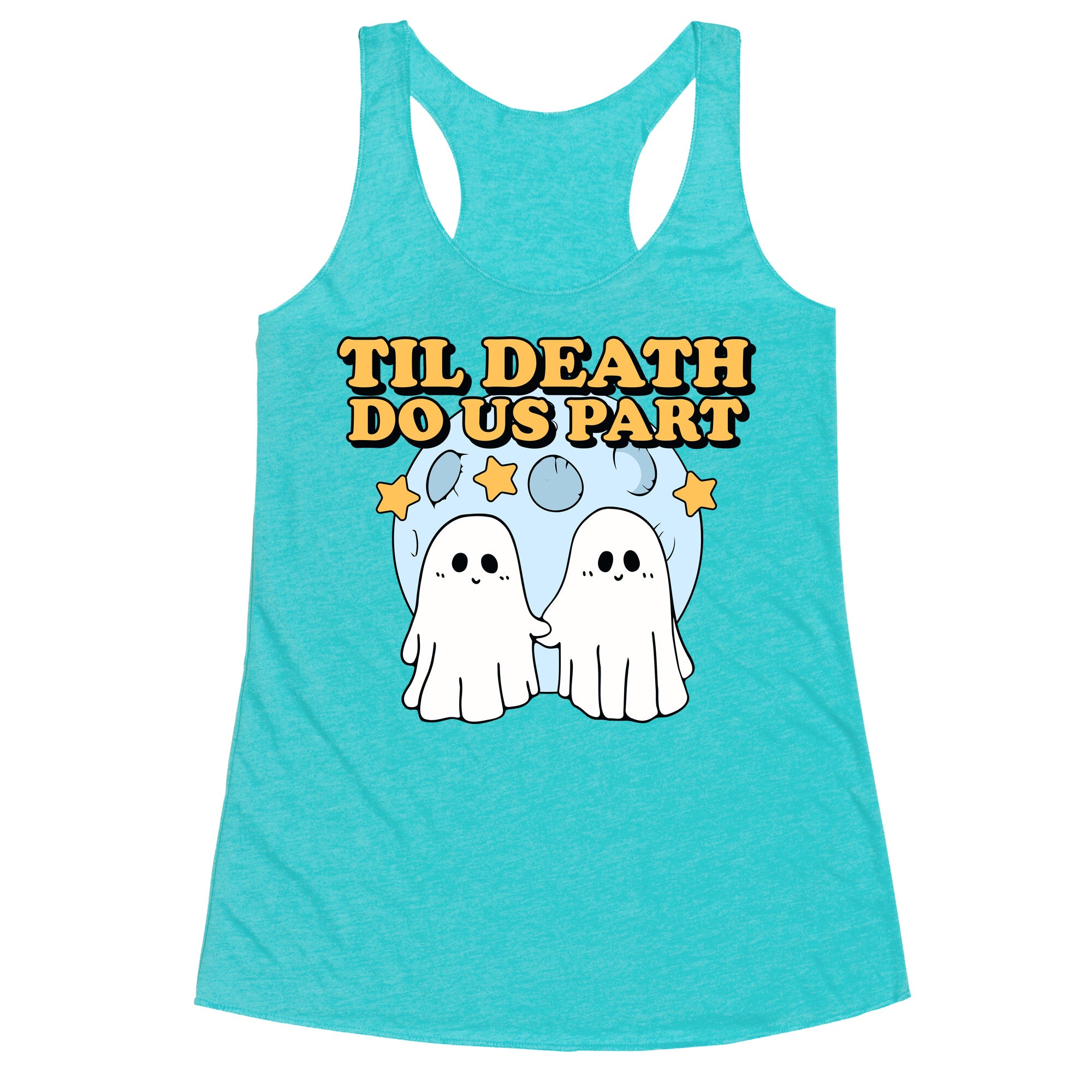 Til Death Do Us Party Racerback Tank