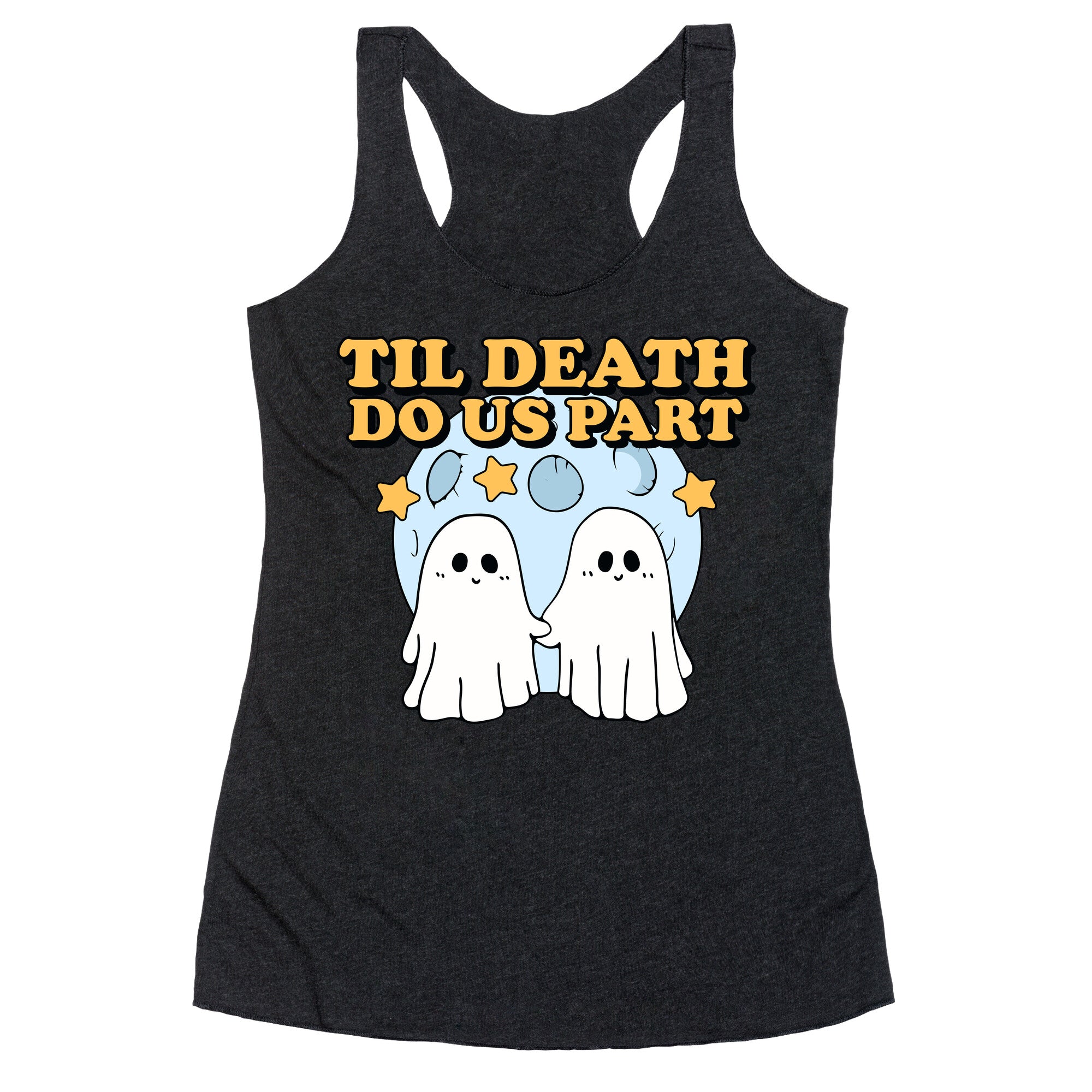 Til Death Do Us Party Racerback Tank