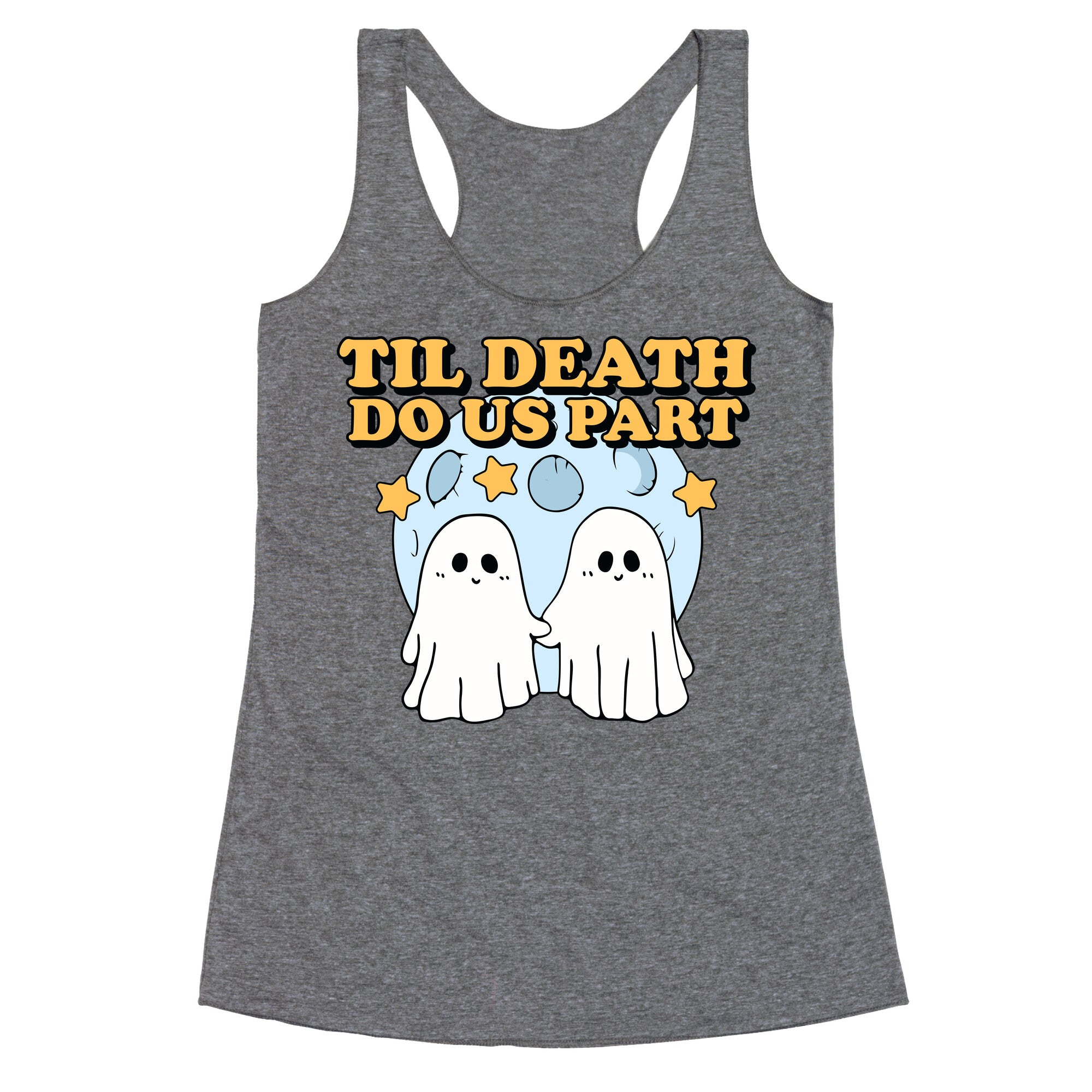 Til Death Do Us Party Racerback Tank