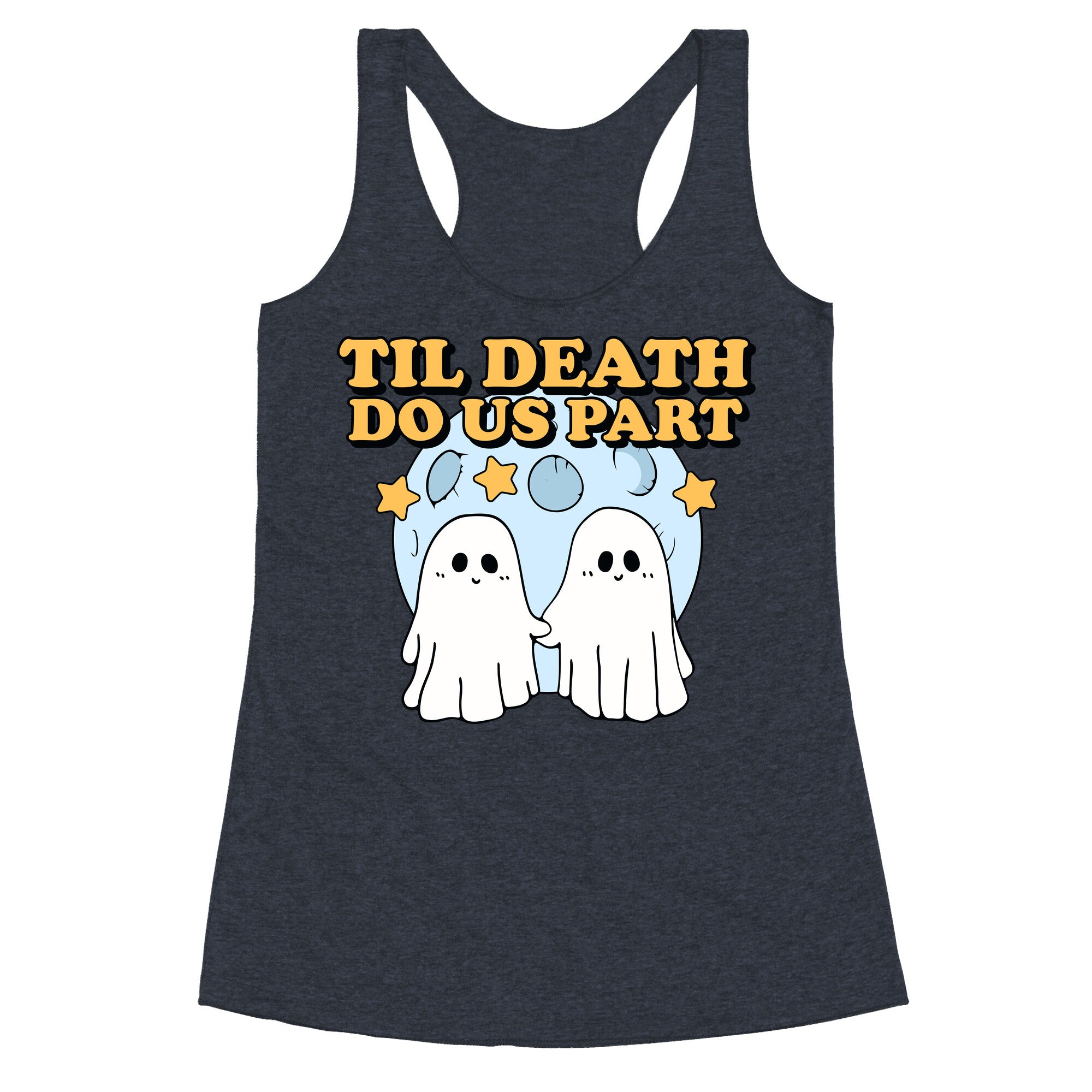Til Death Do Us Party Racerback Tank