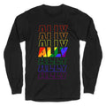 Ally LGBTQ Longsleeve Tee