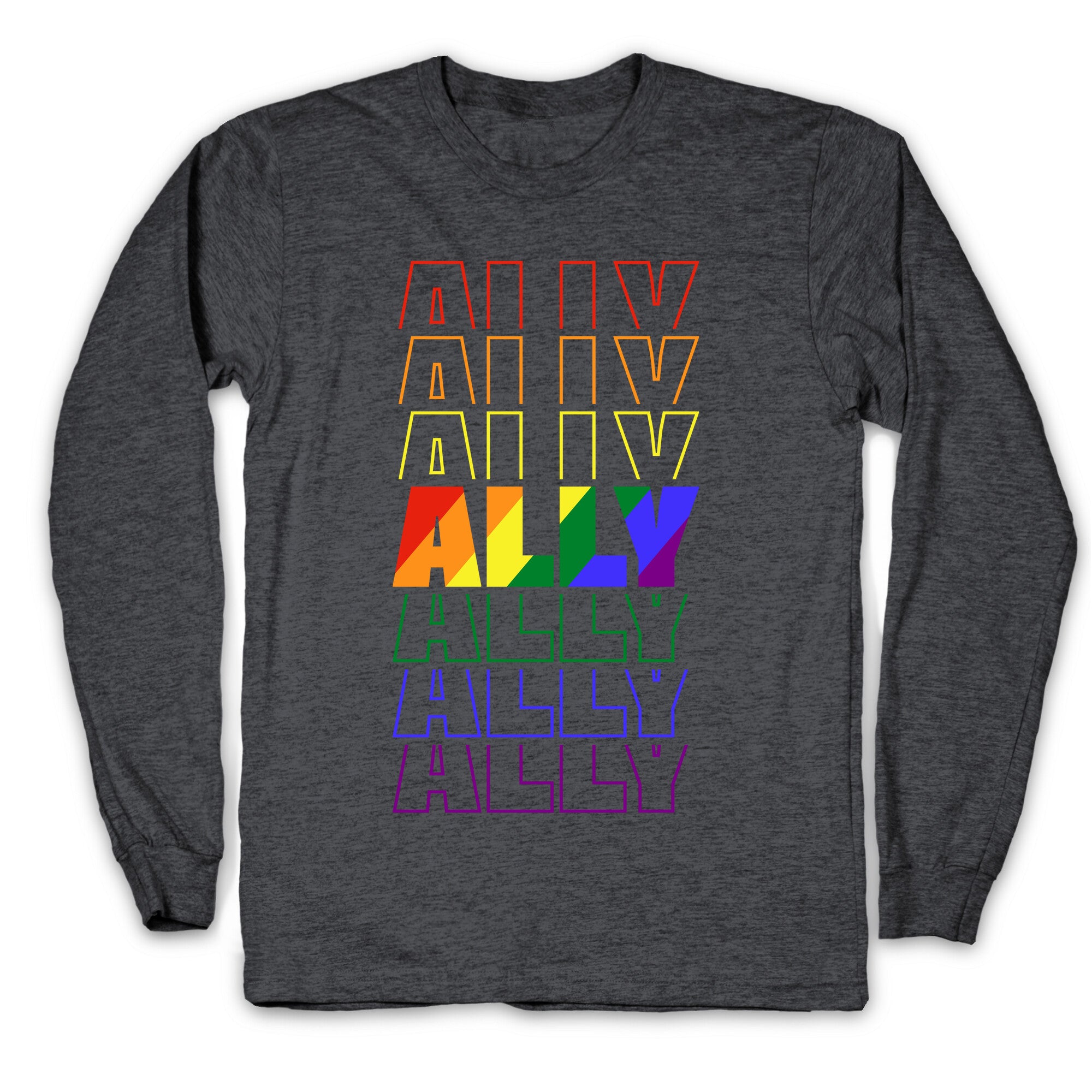 Ally LGBTQ Longsleeve Tee