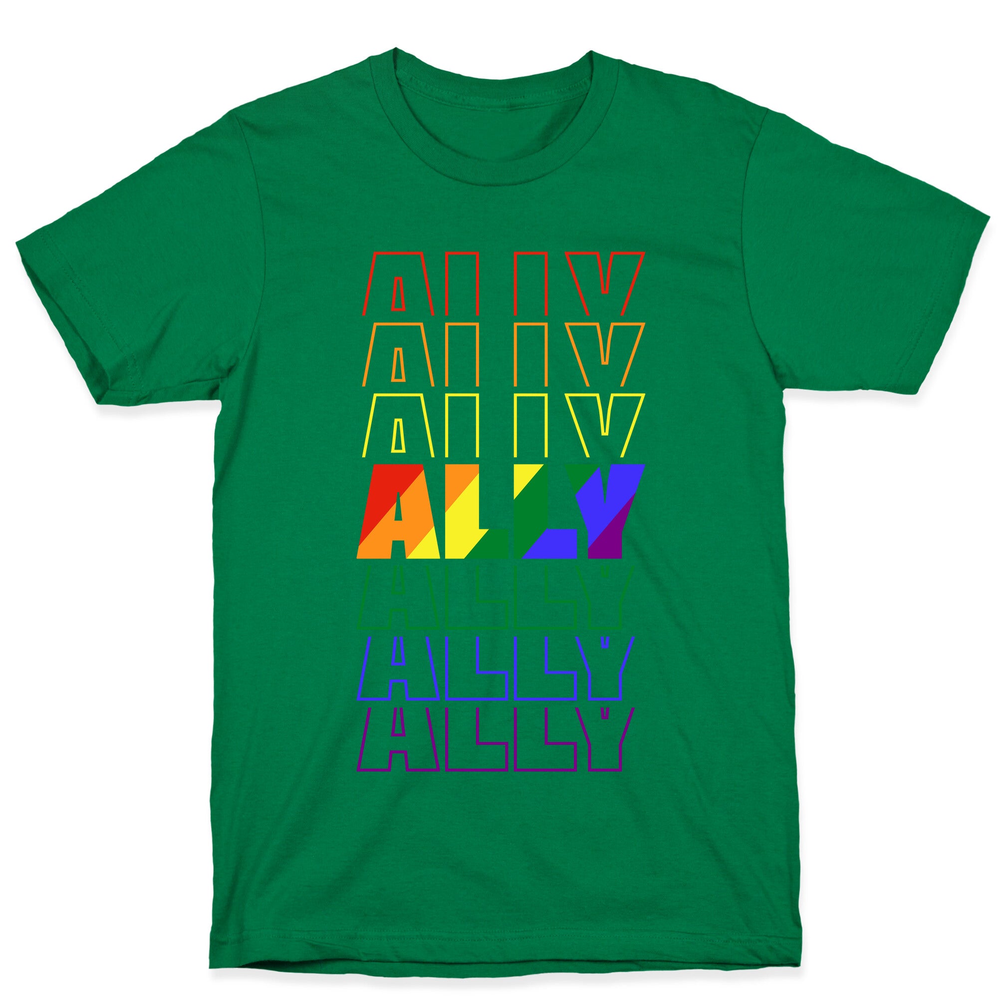 Ally LGBTQ T-Shirt