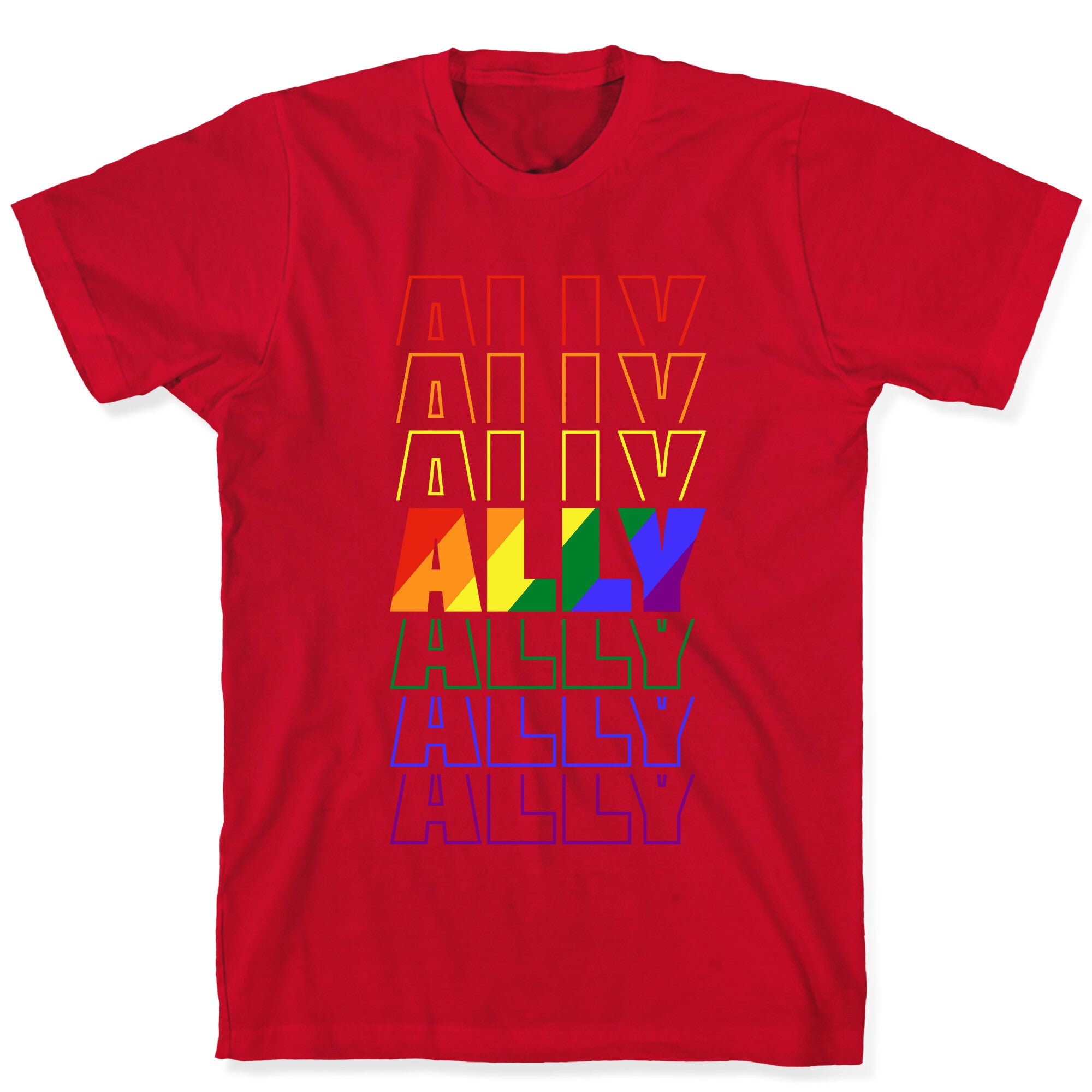 Ally LGBTQ T-Shirt