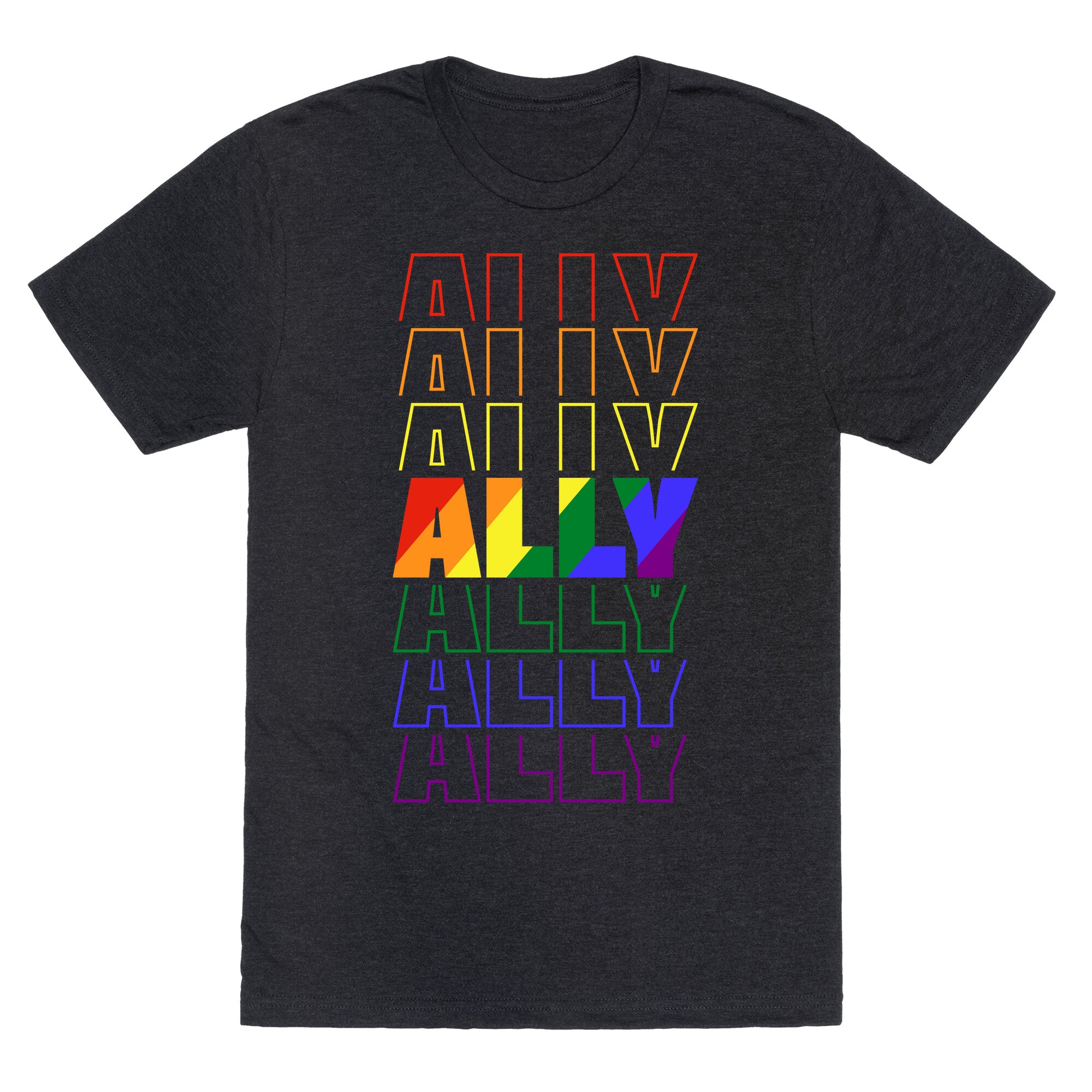 Ally LGBTQ Unisex Triblend Tee