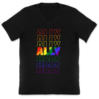 Ally LGBTQ V-Neck