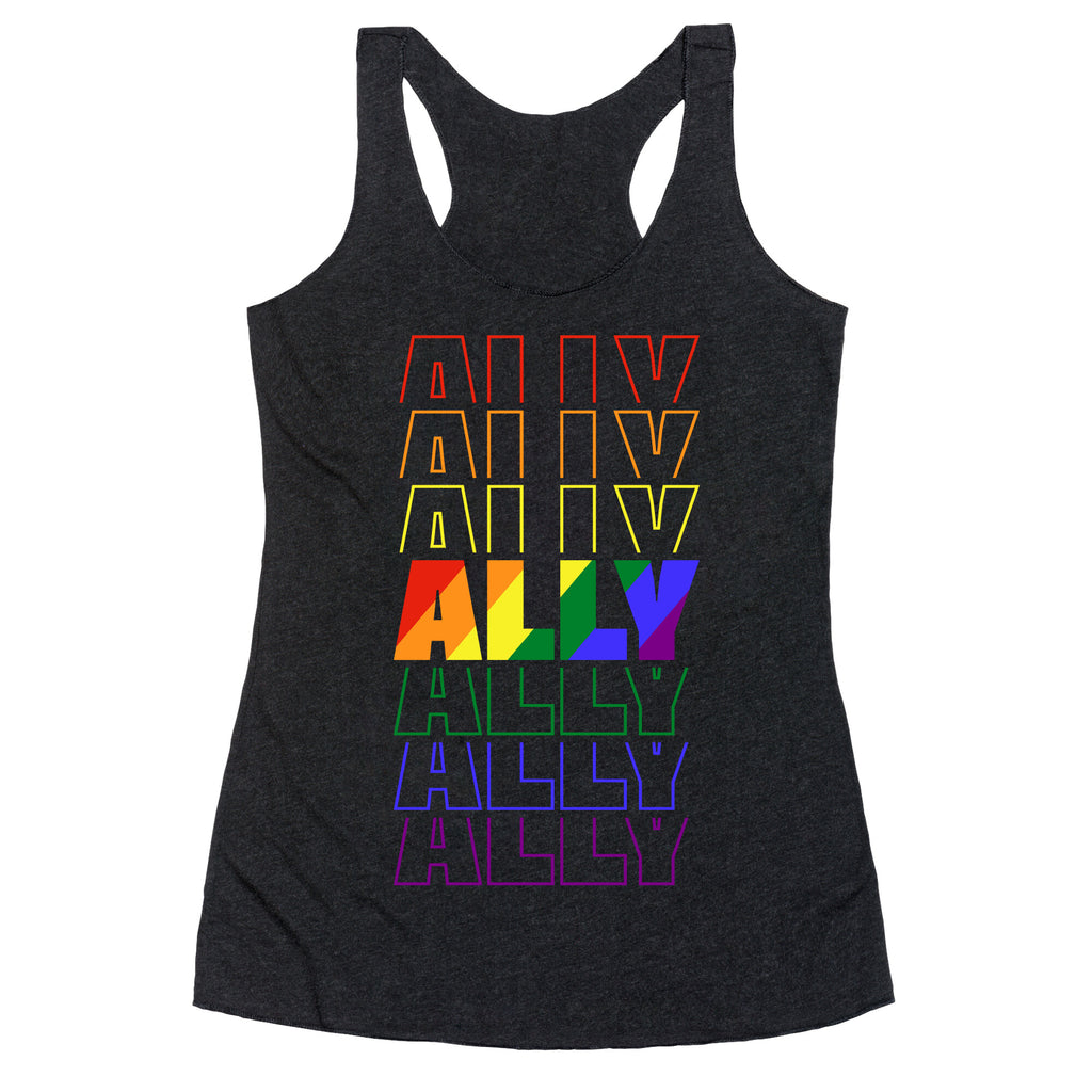 Ally LGBTQ Racerback Tank