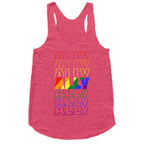 Ally LGBTQ Racerback Tank