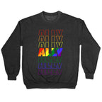 Ally LGBTQ Crewneck Sweatshirt