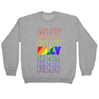 Ally LGBTQ Crewneck Sweatshirt
