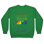 Ally LGBTQ Crewneck Sweatshirt