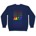Ally LGBTQ Crewneck Sweatshirt