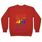 Ally LGBTQ Crewneck Sweatshirt