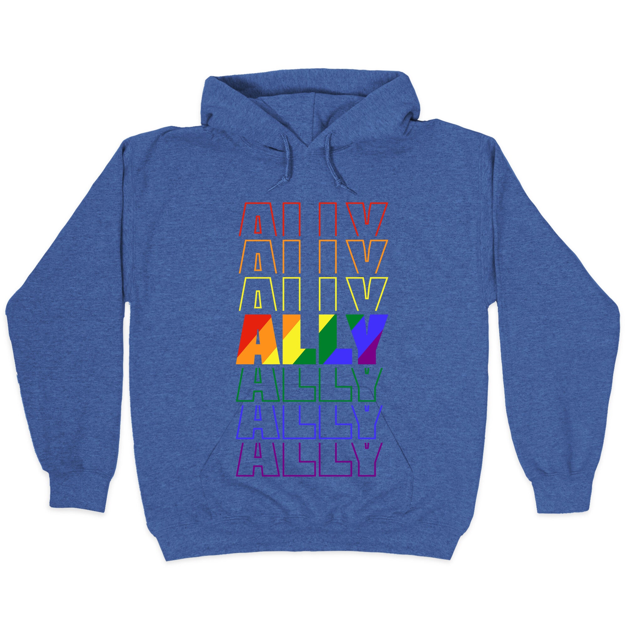 Ally LGBTQ Hoodie