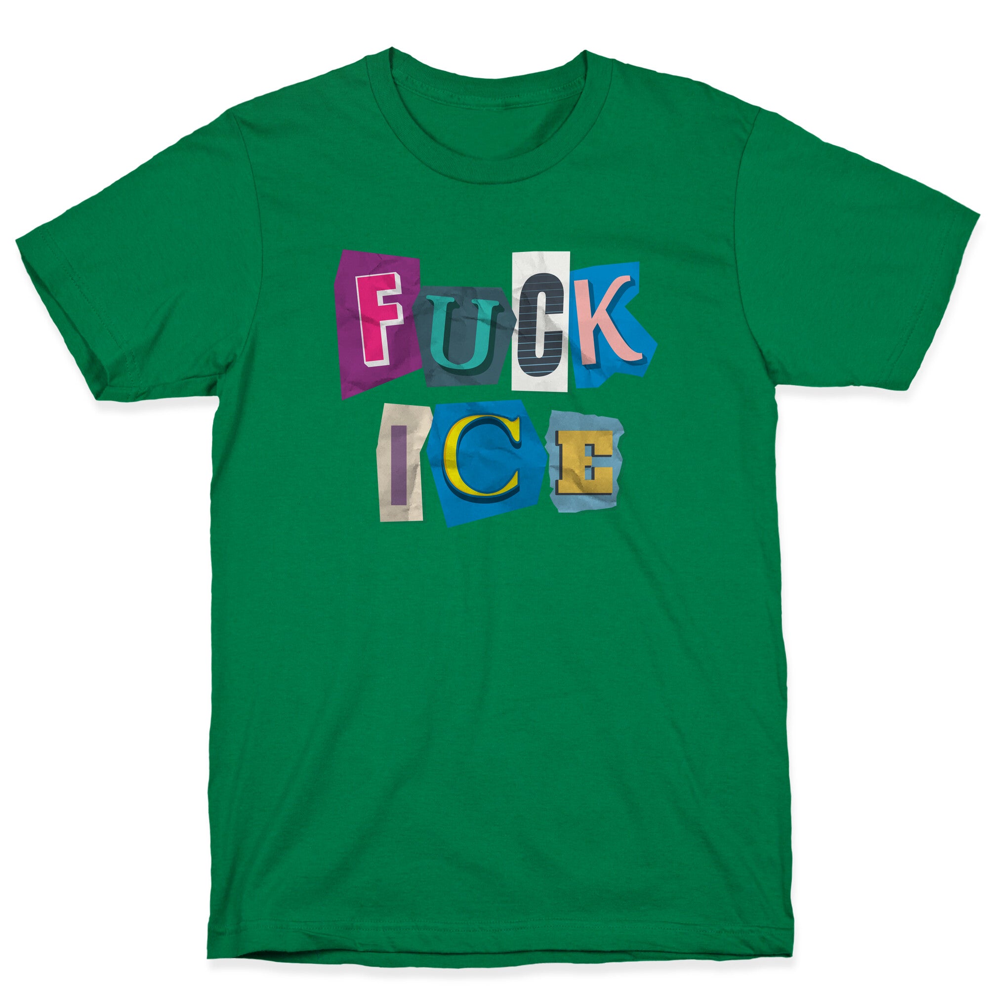 Fuck ICE T-Shirt