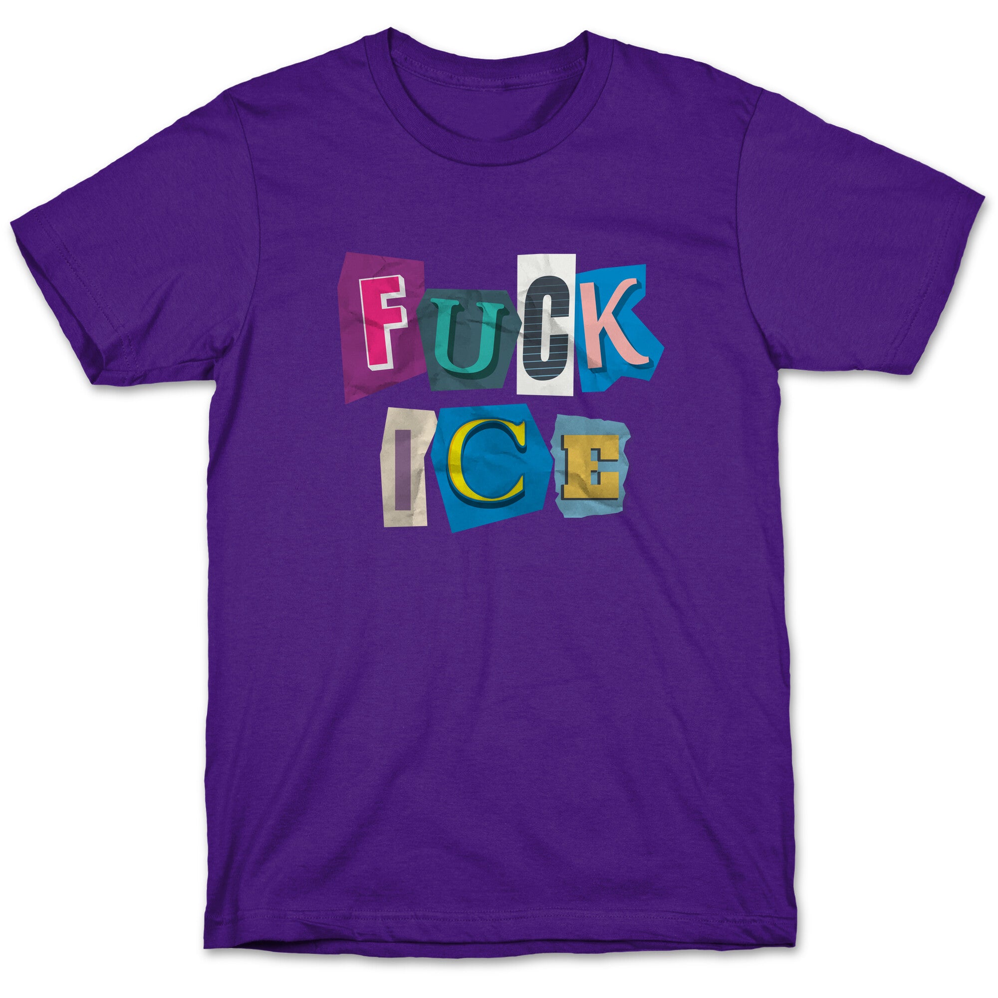 Fuck ICE T-Shirt