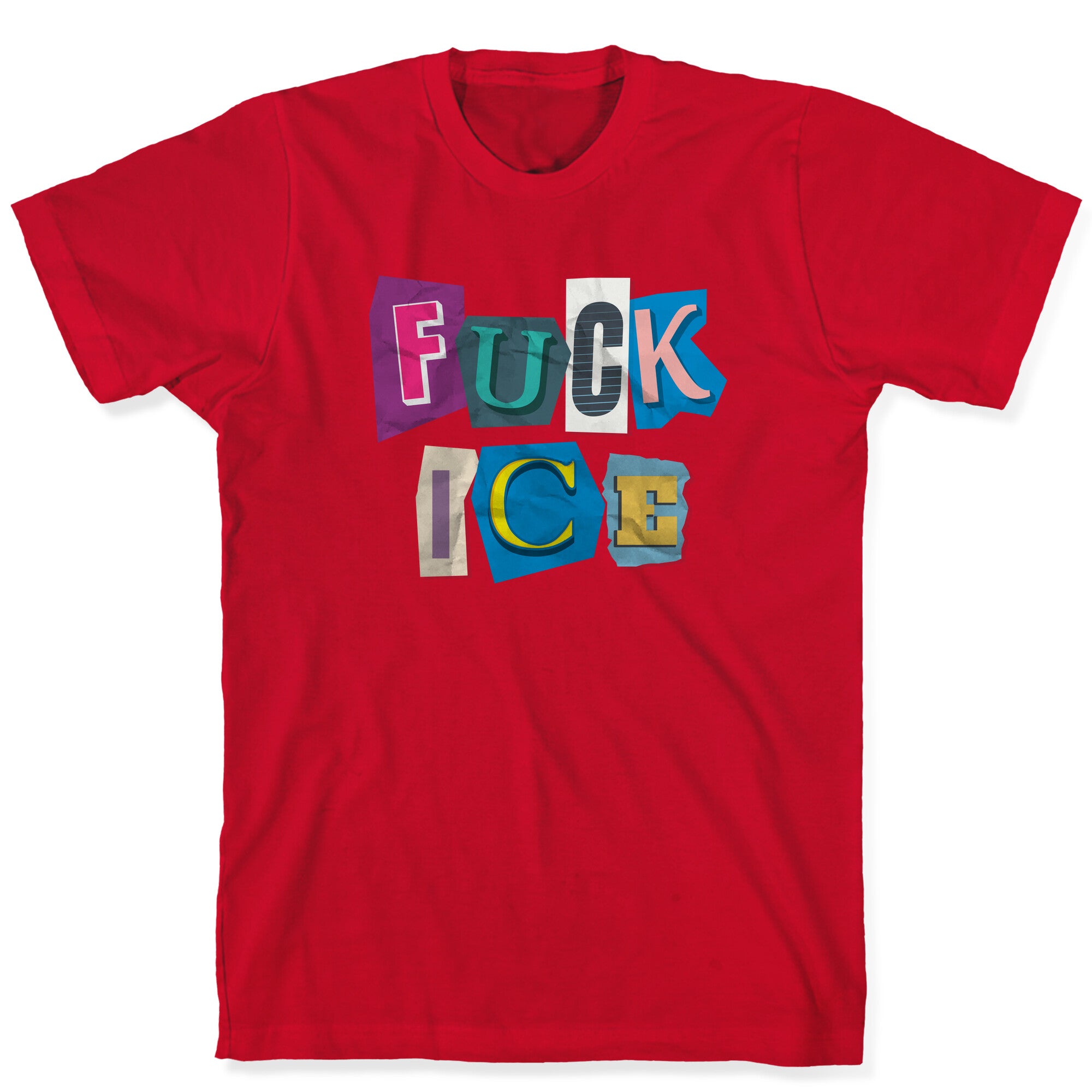 Fuck ICE T-Shirt