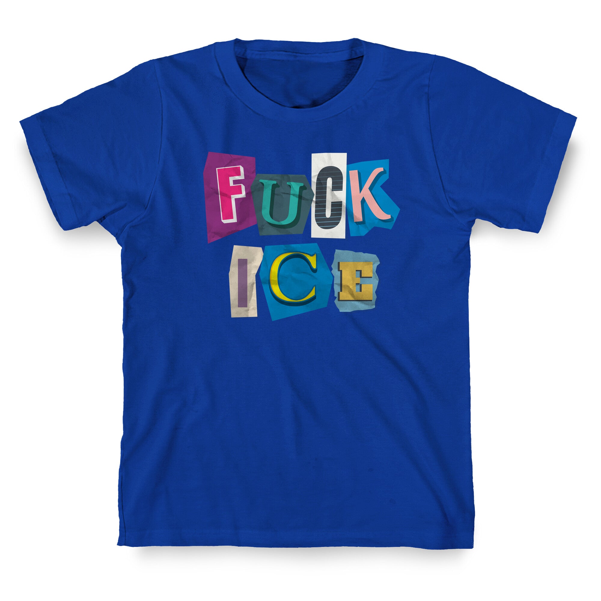 Fuck ICE T-Shirt