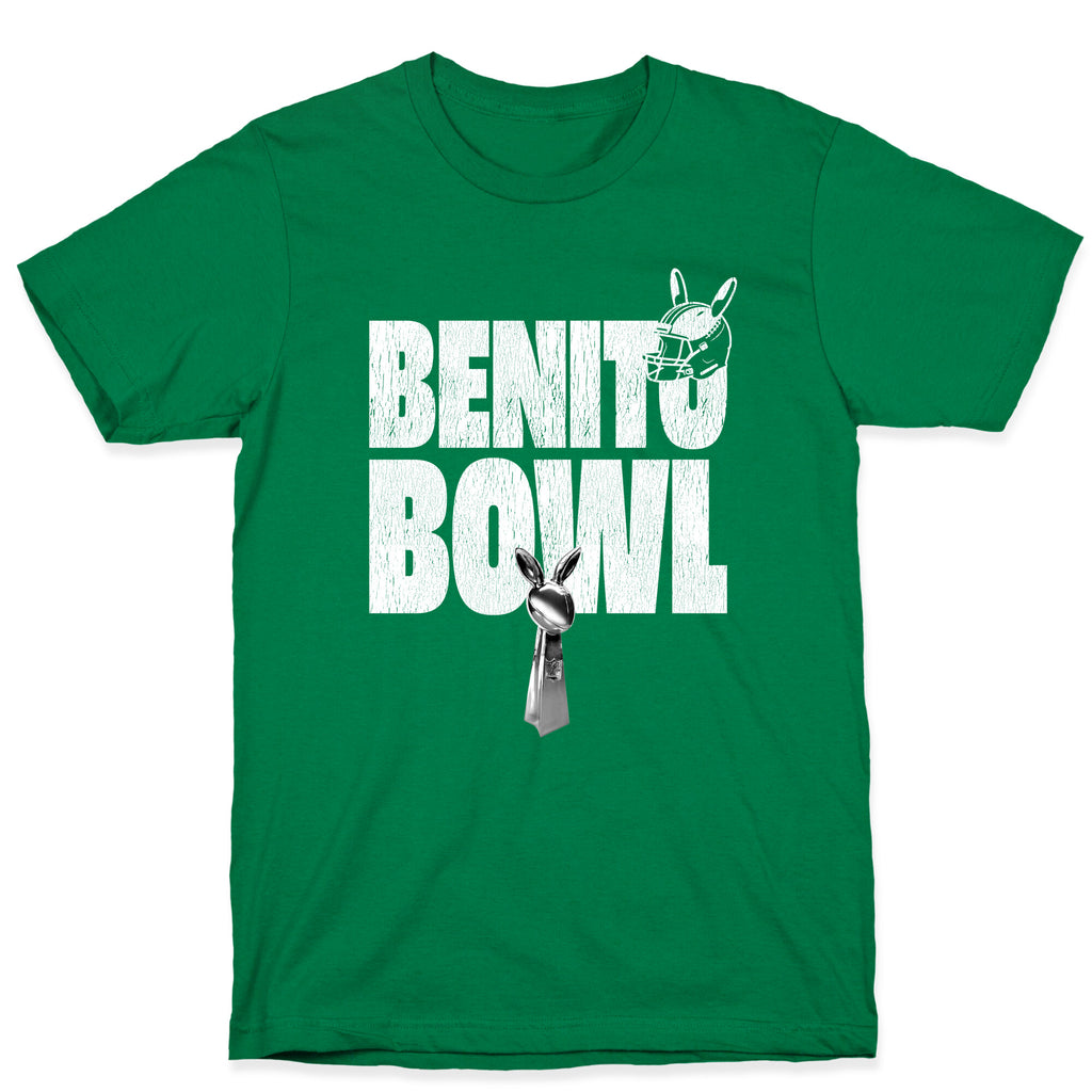 Benito Bowl T-Shirt