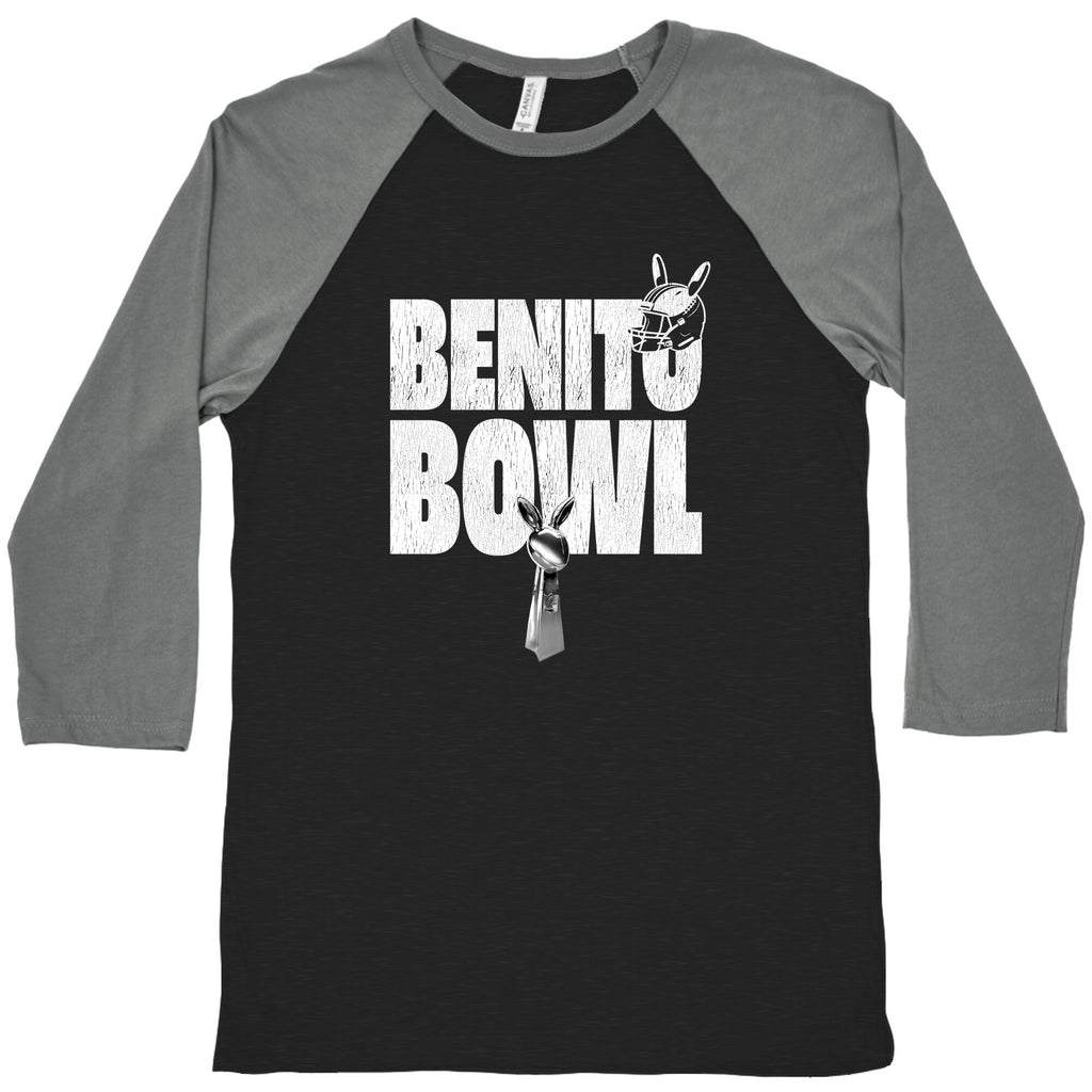 Benito Bowl Baseball Tee