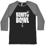 Benito Bowl Baseball Tee