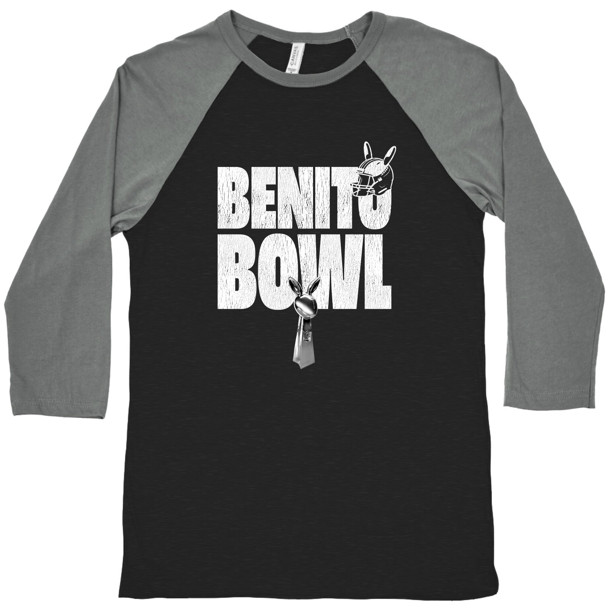 Benito Bowl Baseball Tee