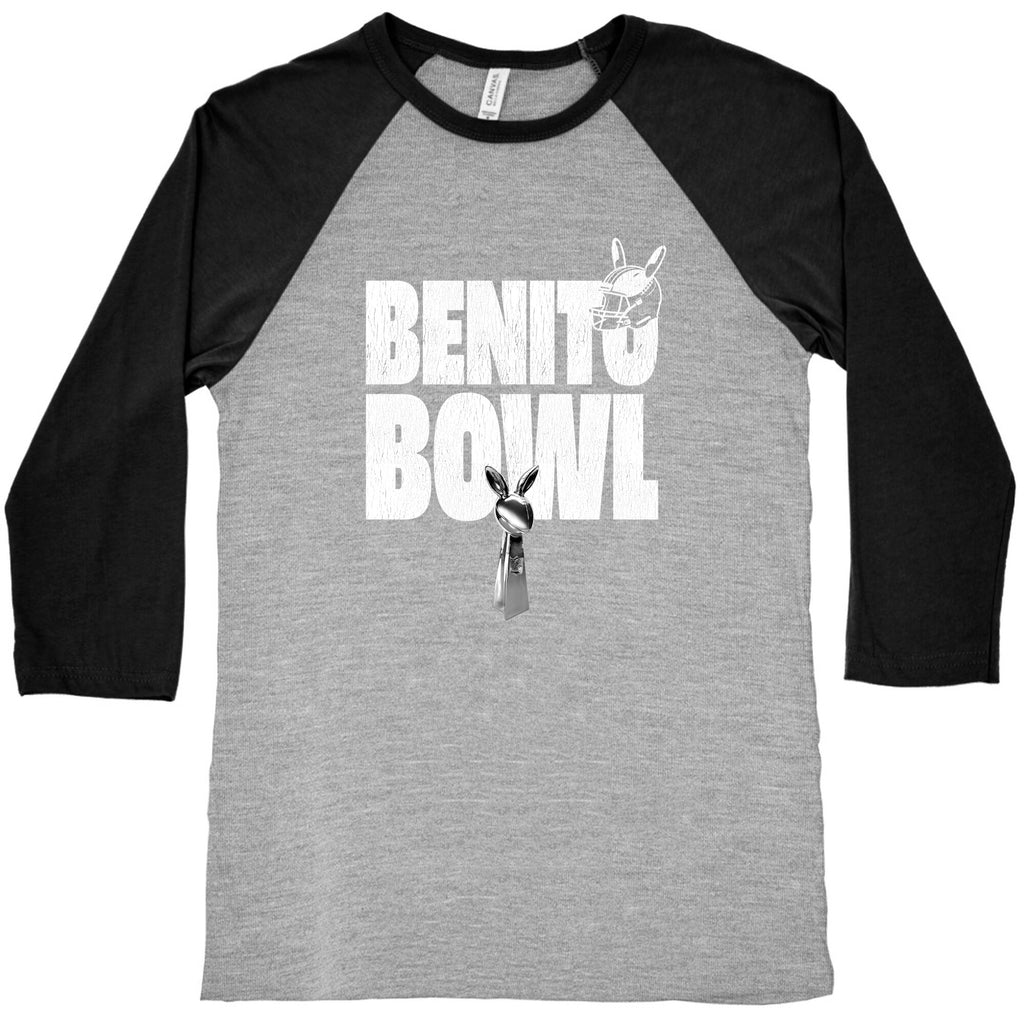 Benito Bowl Baseball Tee