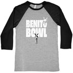 Benito Bowl Baseball Tee