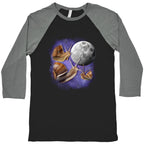 Yearning Snails Baseball Tee
