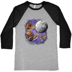 Yearning Snails Baseball Tee